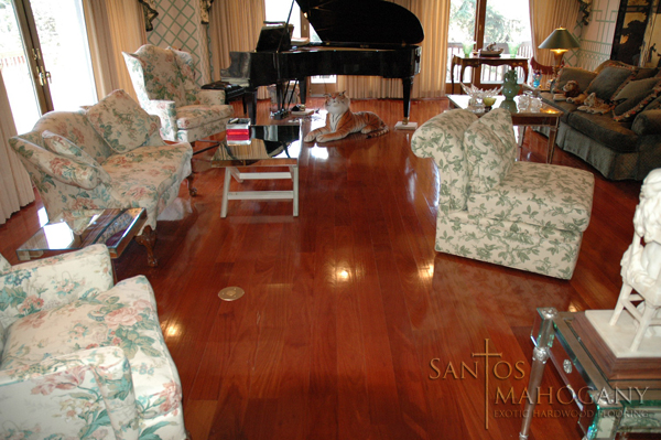 Santos Mahogany Flooring Rich Exotic Hardwood Flooring