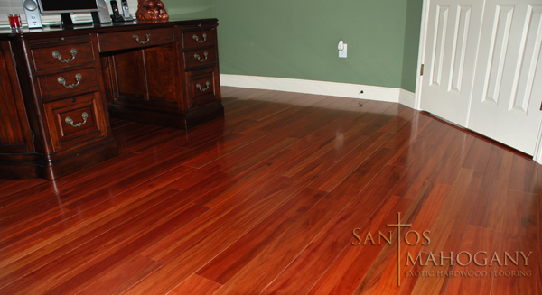 Santos Mahogany Flooring Rich Exotic Hardwood Flooring