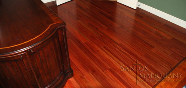 Santos Mahogany Flooring Rich Exotic Hardwood Flooring