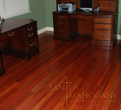 Santos Mahogany Flooring